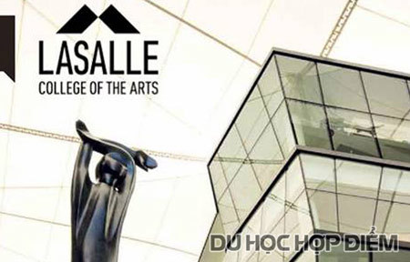 Học bổng Học viện Nghệ thuật Lasalle Singapore