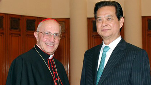 'Quan hệ VN-Vatican chưa lúc nào tốt như hiện nay'