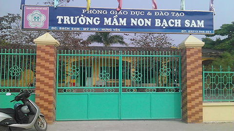 Cha mẹ đi nước ngoài, con tử vong đột ngột ở trường mầm non