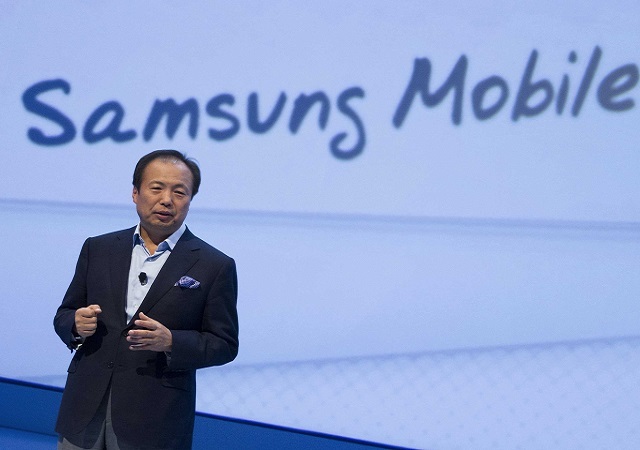 CEO Samsung khẳng định không mua lại BlackBerry