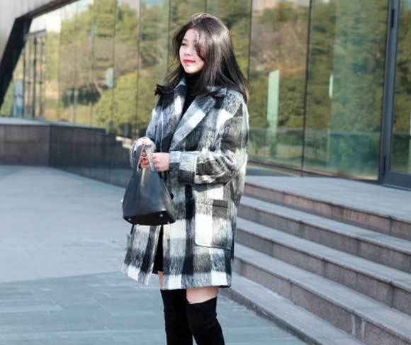 Học cách diện đồ đẹp cùng boots cao cổ qua street style châu Á