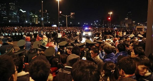 TQ phạt một loạt quan chức vụ giẫm đạp Thượng Hải