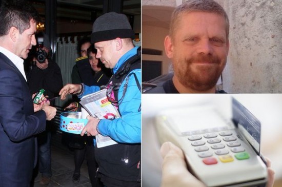 Gặp người ăn mày sành điệu nhất thế giới