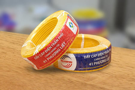 Dây Trần Phú đổi nhãn với biểu trưng Thương hiệu Quốc Gia