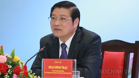 Phân công người thay thế ông Nguyễn Bá Thanh