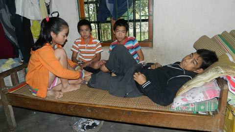 Bạn đọc ủng hộ các hoàn cảnh khó khăn 10 ngày giữa tháng 01/2015