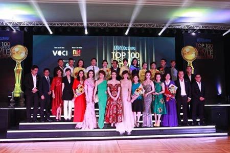 Vinh danh 100 doanh nhân phong cách