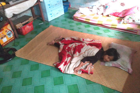 Xin cứu bé bệnh tim thiếu 20 triệu đồng