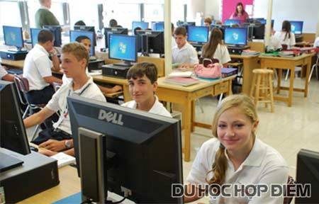 Hội thảo du học THPT hàng đầu Mỹ