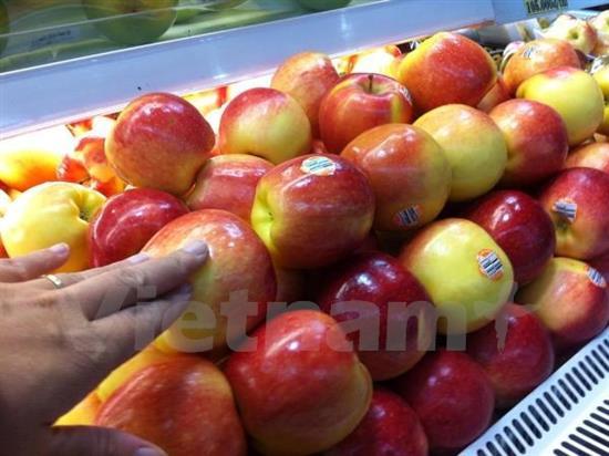Đại sứ quán Mỹ phản hồi về táo bị thu hồi ở VN