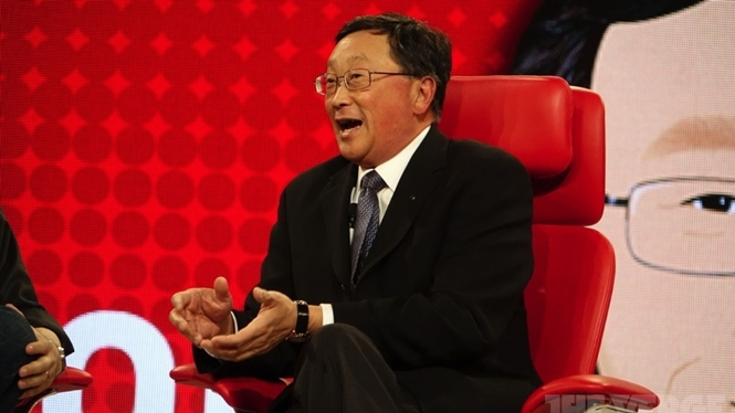 CEO John Chen 