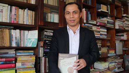 Người 'săn' sách của các tác giả đạt giải Nobel