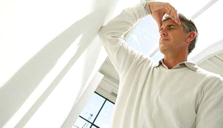 Lẩm cẩm vì thiếu máu não