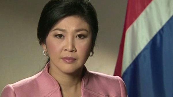 Bà Yingluck bị truy tố và cấm tham gia chính trường