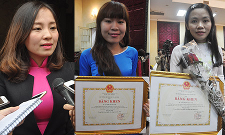 Bất ngờ từ hội thi nữ giáo viên toàn quốc