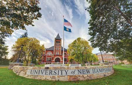 Mỹ: ĐH New Hampshire tuyển sinh 2015-2016
