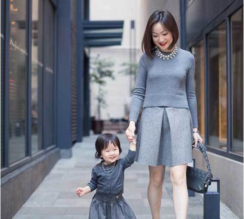 Mặc màu xám đẳng cấp như fashionista