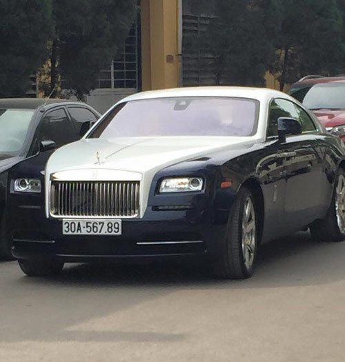 Rolls-Royce Wraith đầu tiền tại VN mang biển số 'siêu khủng'
