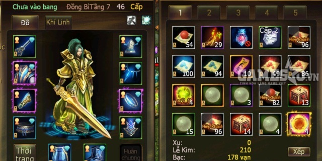Ngạo Kiếm Mobile 'dính án' bug Lễ Kim và Lực Chiến