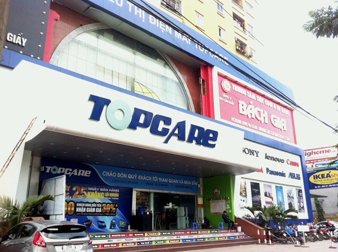 Hệ thống siêu thị Topcare bất ngờ đóng cửa hàng loạt