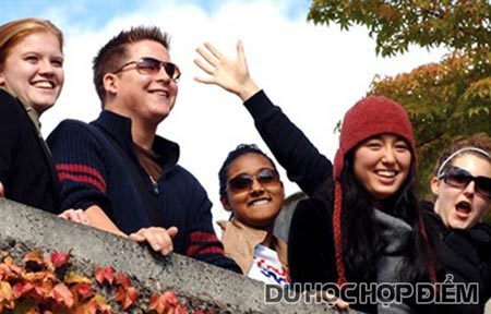 Học bổng du học Canada