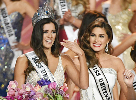 Người đẹp Colombia đăng quang Hoa hậu Hoàn vũ 2014