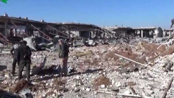 Kobani thành đống tro tàn sau khi IS rút chạy