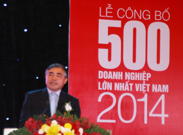 Công bố VNR 500: Khoáng sản - xăng dầu vẫn giàu nhất
