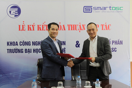 SmartOSC chia sẻ kinh nghiệm đào tạo thương mại điện tử