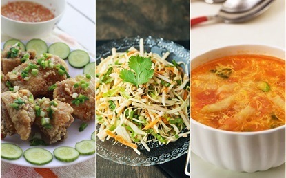 Thực đơn giản tiện ngon cơm chỉ với 76.000đ