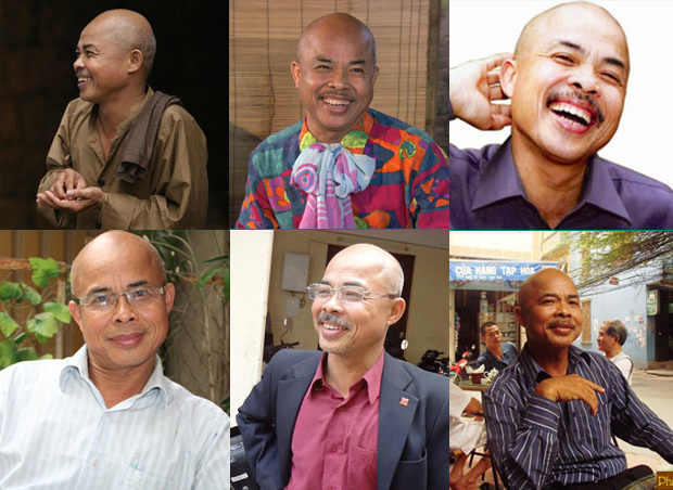 Nụ cười Chu Văn Quềnh