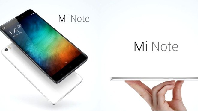 Mi Note được bán hết sạch trong 3 phút