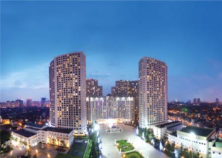 Căn hộ hạng sang Vinhomes Royal City ‘hút khách’ nước ngoài