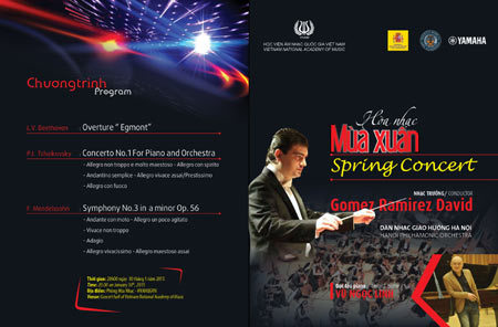 Đại dương cầm CFX-kiệt tác nhạc cụ của Hòa nhạc mùa Xuân