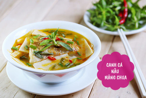 Bữa chiều sang với rôm rim, canh cá