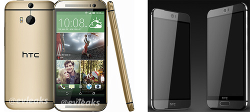 HTC One M9 chính thức lộ diện