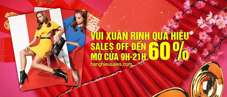 Săn đồ hiệu sale chính hãng ngay tại kho