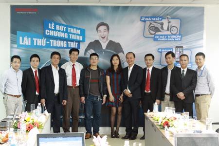 Lái thử Honda rinh quà công nghệ