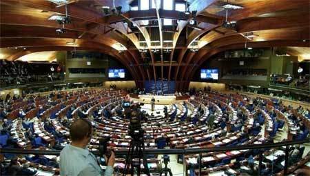 Hội đồng nghị viện châu Âu tước quyền bỏ phiếu của Nga