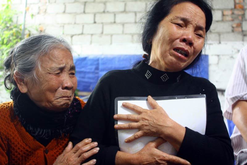 Vụ máy bay rơi: Cuộc điện thoại cuối cùng về nhà