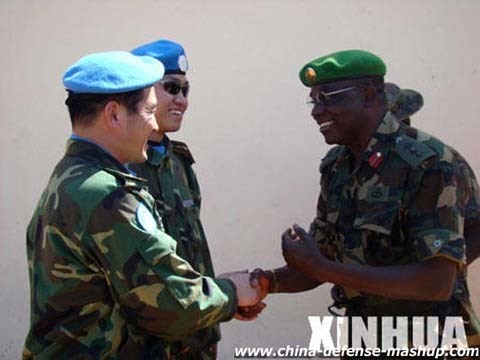 Trung Quốc đang khuyếch trương sức mạnh quân sự