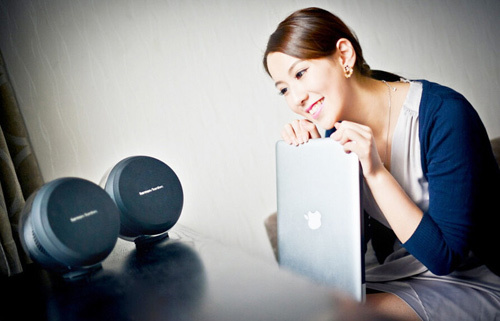 mỹ nữ, siêu phẩm công nghệ, Apple