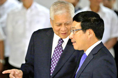 VN và Philippines sắp thiết lập đối tác chiến lược