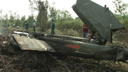 Hệ thống điều khiển bị hỏng khiến trực thăng UH-1 gặp nạn