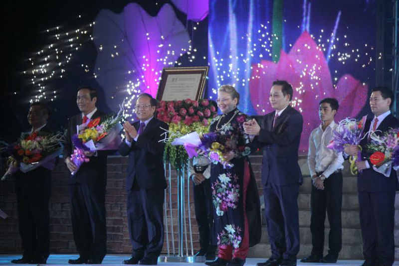 Long trọng lễ vinh danh dân ca Ví, Dặm Nghệ Tĩnh