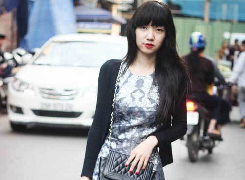 Phái đẹp Hà Thành trẻ trung tuyệt đối trong street style tuần qua