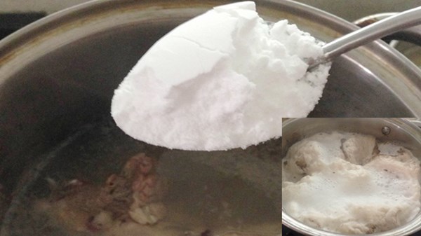 Choáng với bột ninh nhừ siêu tốc