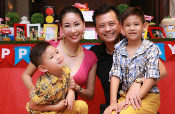 Khối tài sản 'khủng' của nhà chồng Hoa hậu Hà Kiều Anh