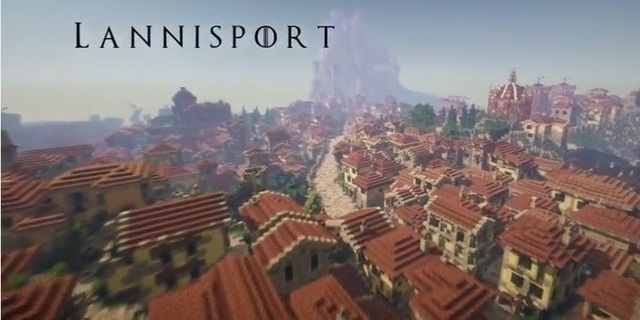 125 game thủ hợp sức tái hiện Game of Thrones
