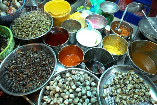 4 con đường ở Sài Gòn nổi tiếng với 1 món ăn duy nhất